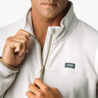 Mens AFTCO Sentinel ¼ Zip Pullover