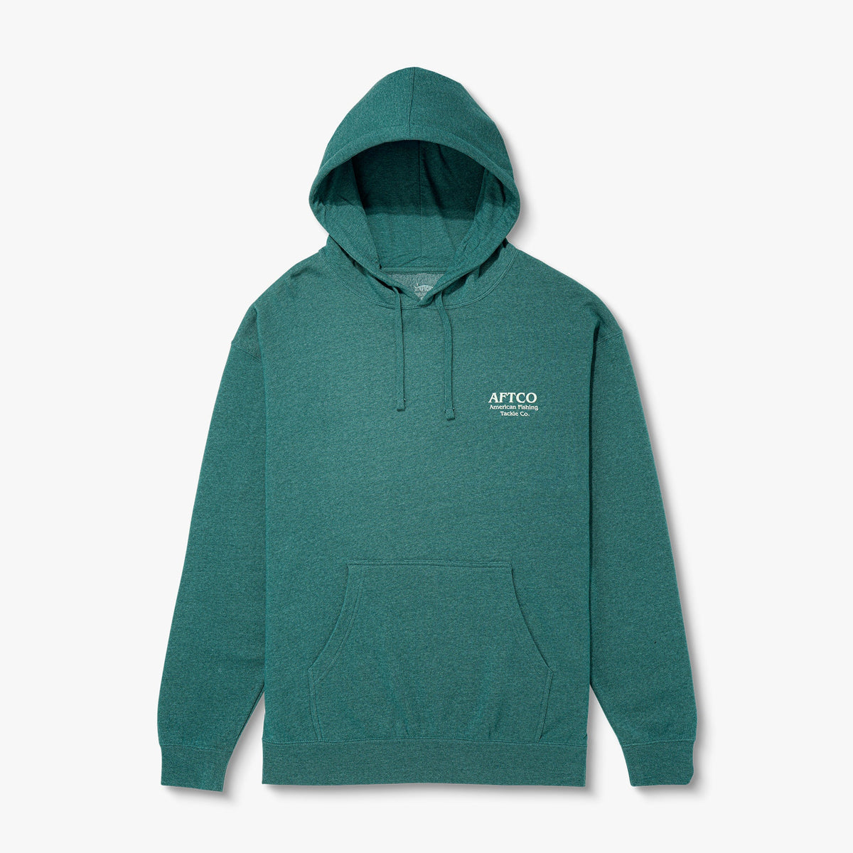 Mens AFTCO Docked Mens Pullover Sweatshirt Hoodie