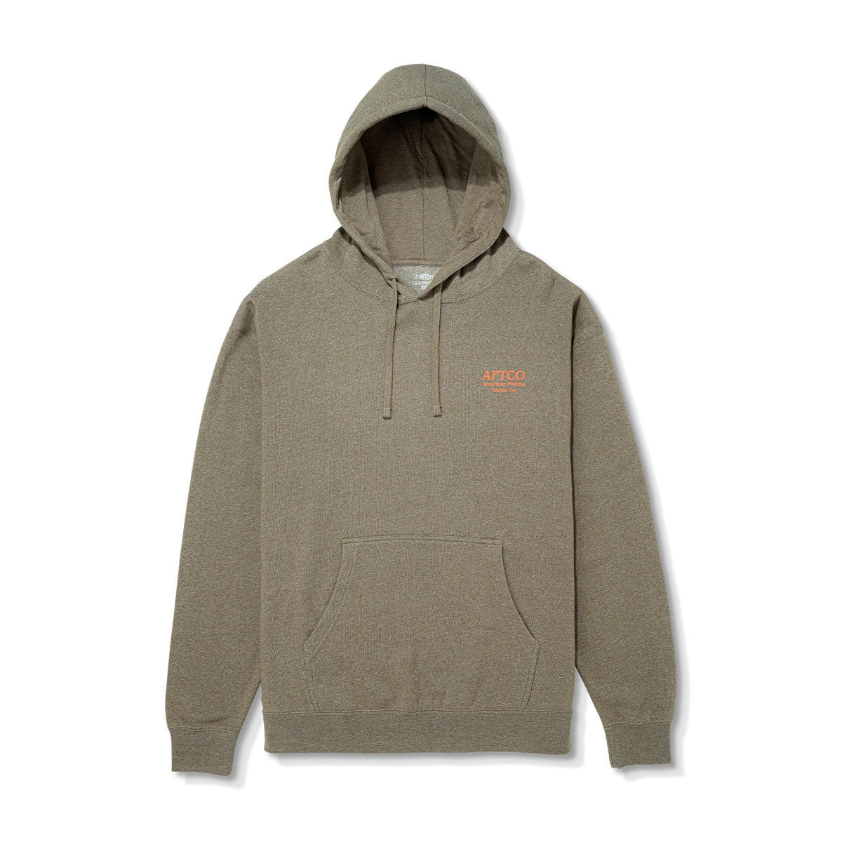 Mens AFTCO Docked Mens Pullover Sweatshirt Hoodie