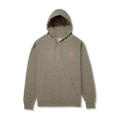 Mens AFTCO Docked Mens Pullover Sweatshirt Hoodie