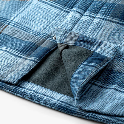 Mens AFTCO Stout Button Up Flannel Shacket