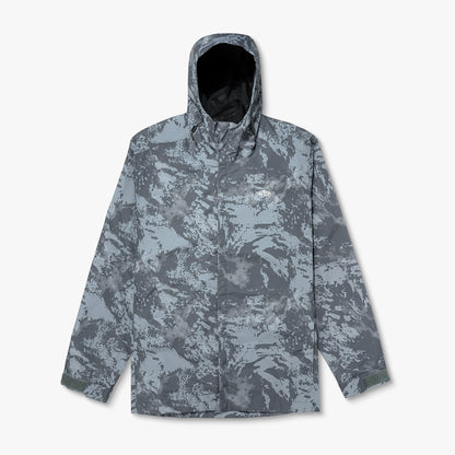 Mens AFTCO Crossing Printed Camo Fishing Jacket