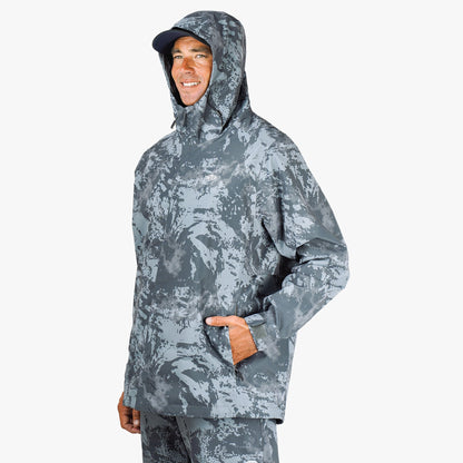 Mens AFTCO Crossing Printed Camo Fishing Jacket
