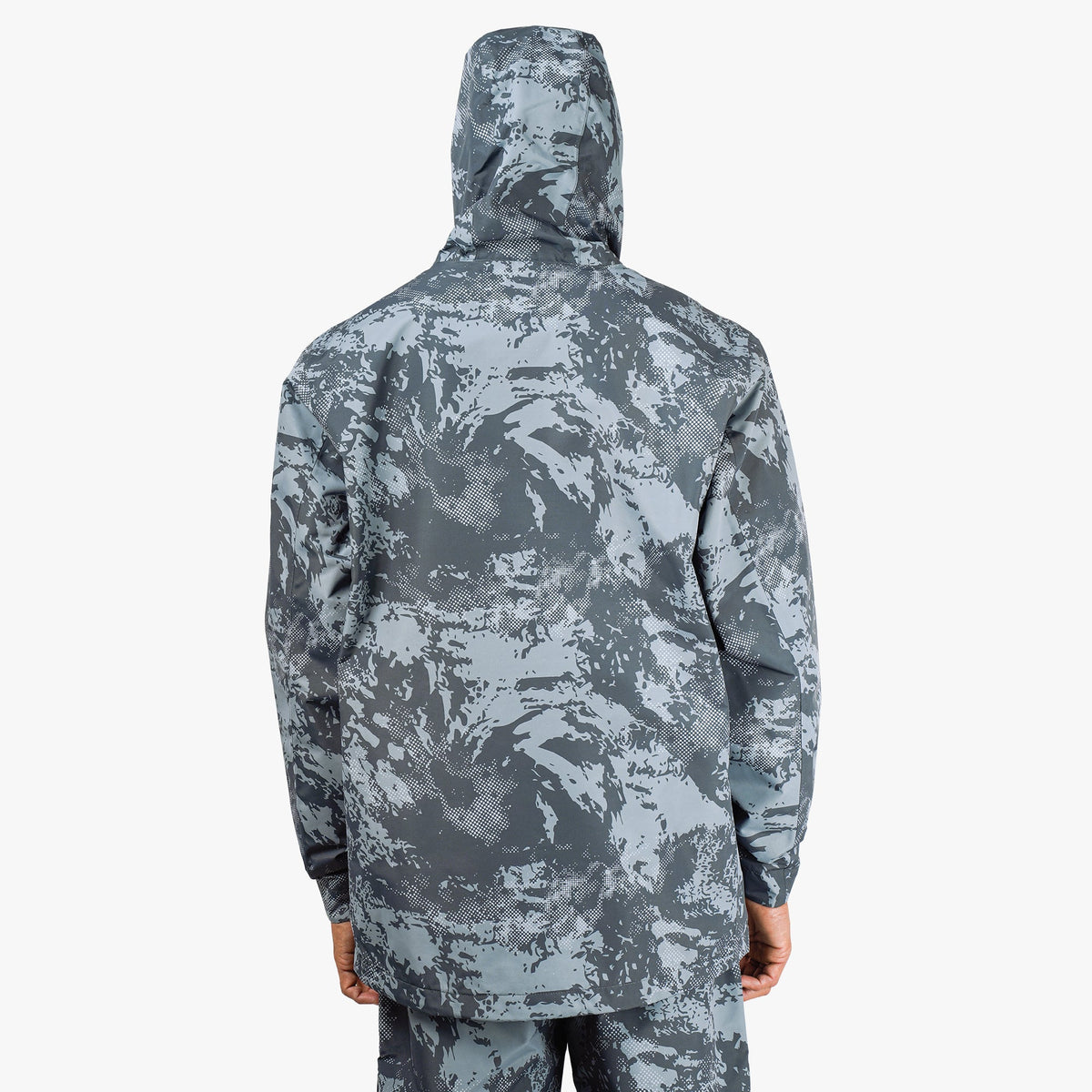 Mens AFTCO Crossing Printed Camo Fishing Jacket