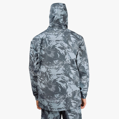 Mens AFTCO Crossing Printed Camo Fishing Jacket
