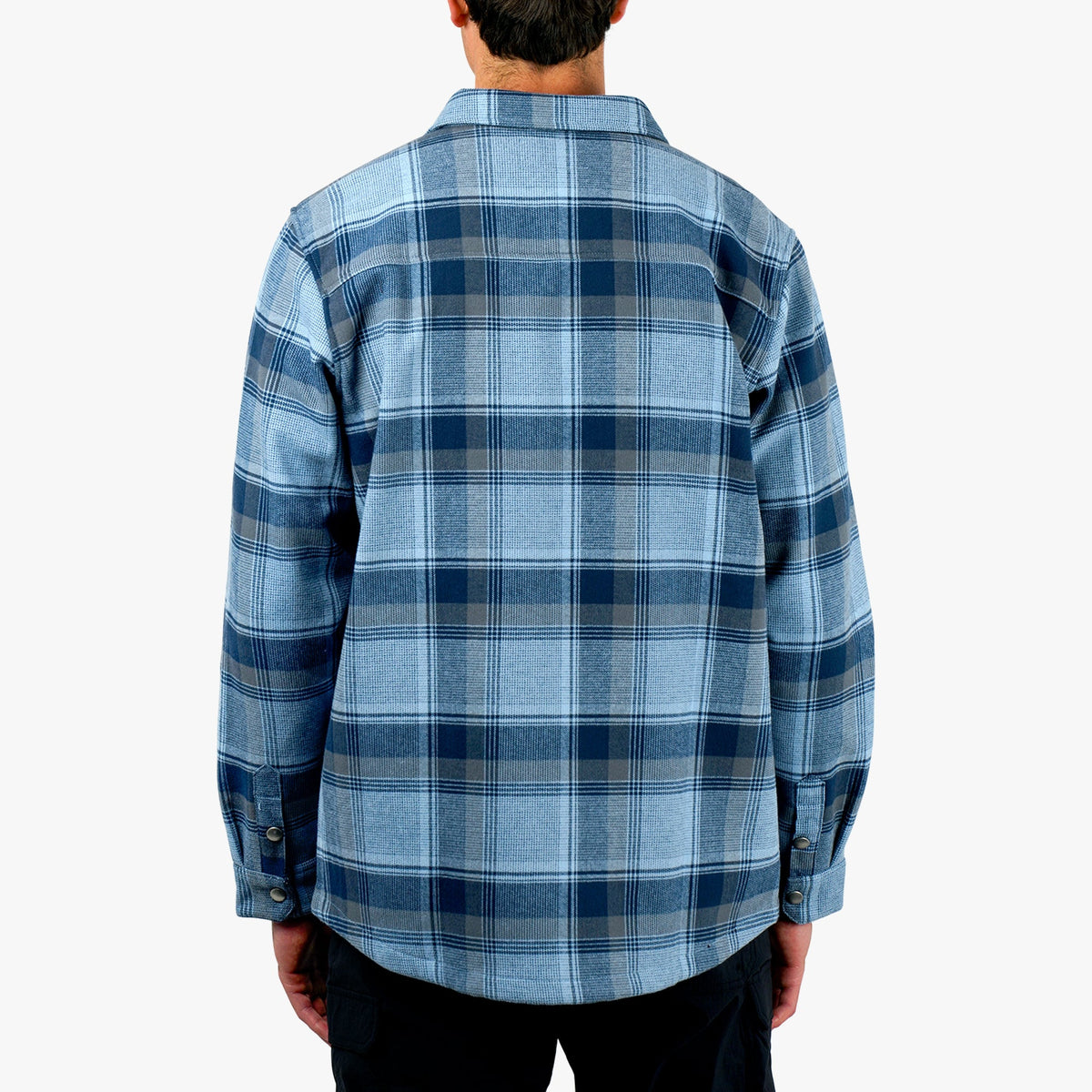 Mens AFTCO Stout Button Up Flannel Shacket