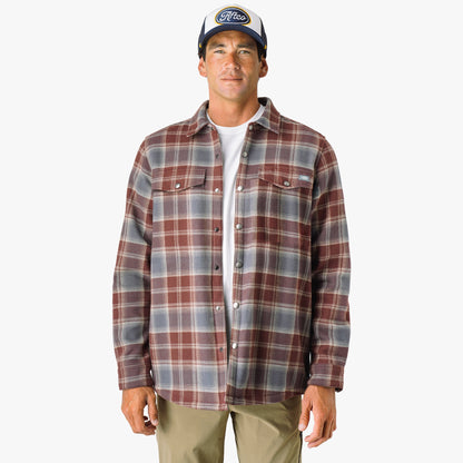 Mens AFTCO Stout Button Up Flannel Shacket