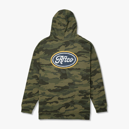 Mens AFTCO Powerboat Mens Pullover Hoodie