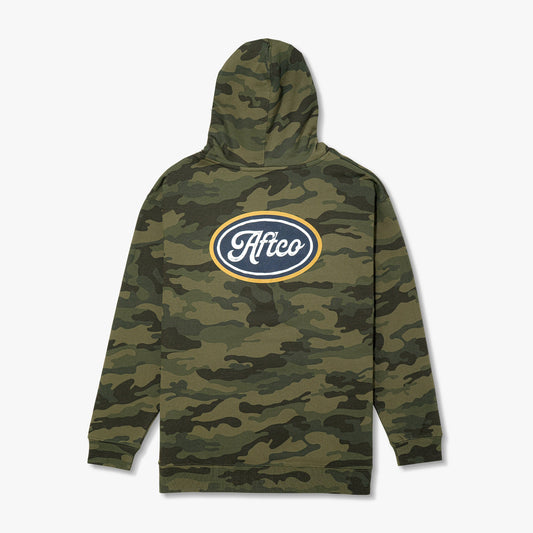 Mens AFTCO Powerboat Mens Pullover Hoodie