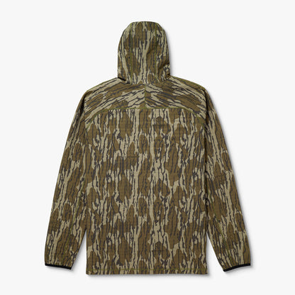 Mens AFTCO ArmourLoft Mossy Oak Full Zip Fishing Hoodie