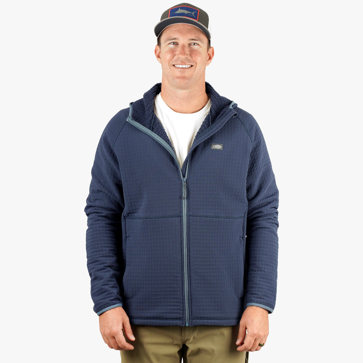 Mens AFTCO ArmorLoft Fishing Sweatshirt