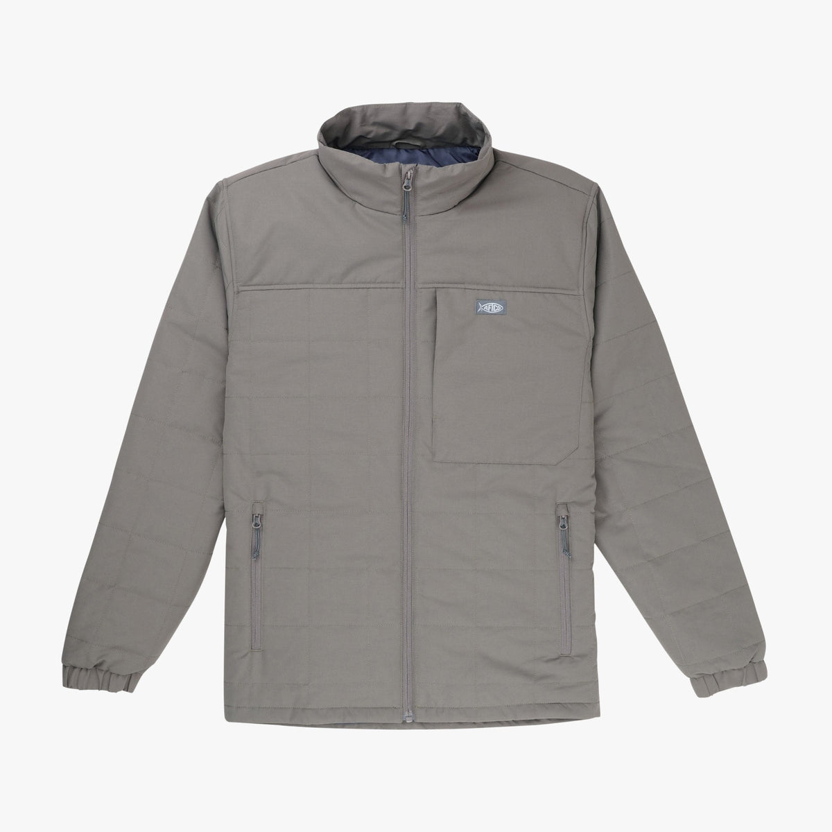 Mens AFTCO Crosswind Insulated Fishing Puffer Jacket