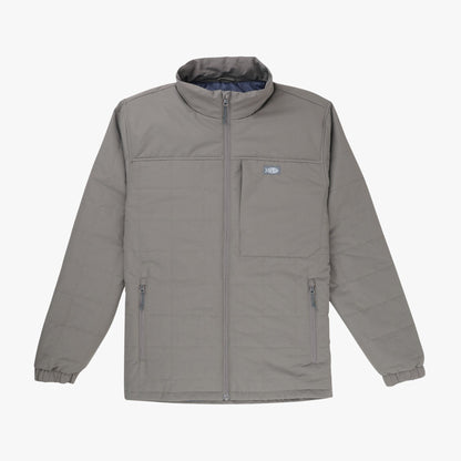 Mens AFTCO Crosswind Insulated Fishing Puffer Jacket