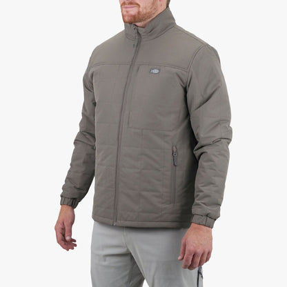 Mens AFTCO Crosswind Insulated Fishing Puffer Jacket