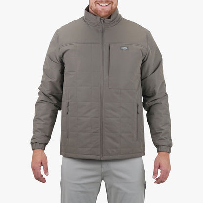 Mens AFTCO Crosswind Insulated Fishing Puffer Jacket