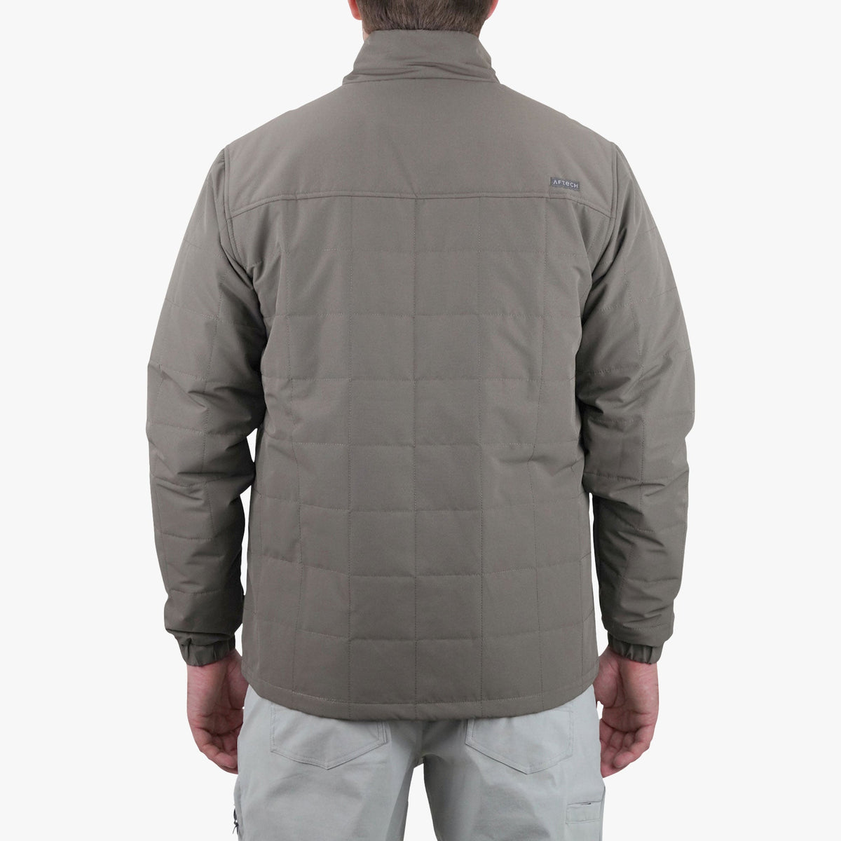 Mens AFTCO Crosswind Insulated Fishing Puffer Jacket