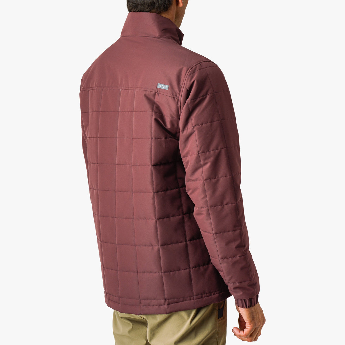 Mens AFTCO Crosswind Insulated Fishing Puffer Jacket