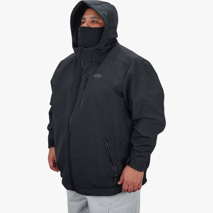 Mens AFTCO Big Guy Reaper Windproof Jacket