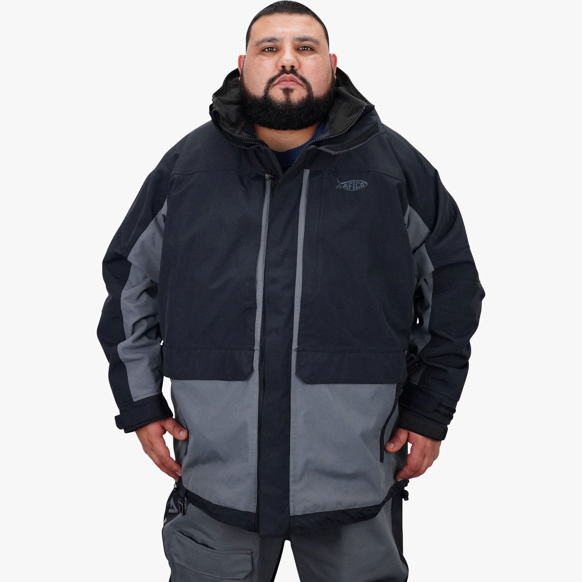 Mens AFTCO Big Guy Hydronaut® Heavy-Duty Jacket