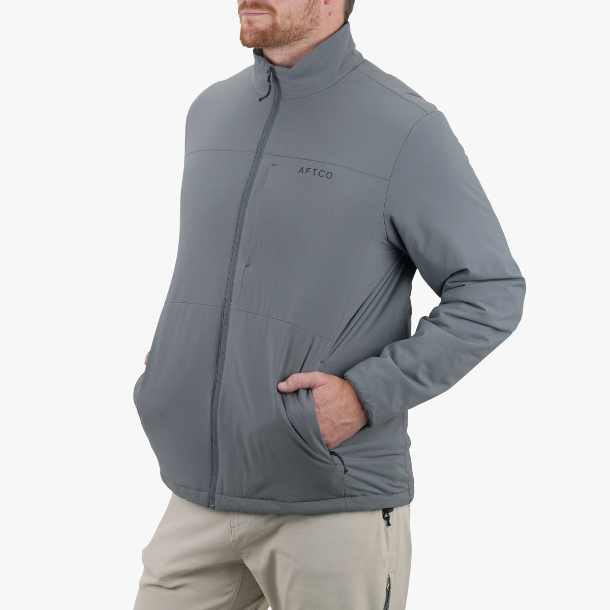 Mens AFTCO Forge Insulated Jacket
