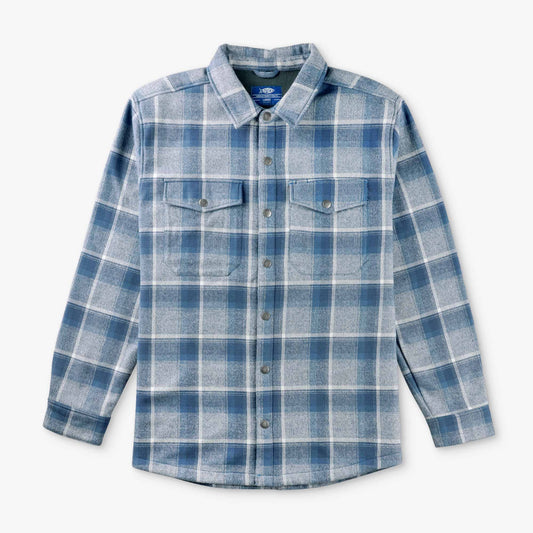 Mens AFTCO Stout Flannel Shacket