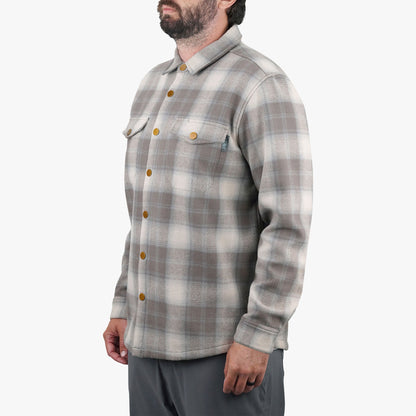 Mens AFTCO Stout Flannel Shacket