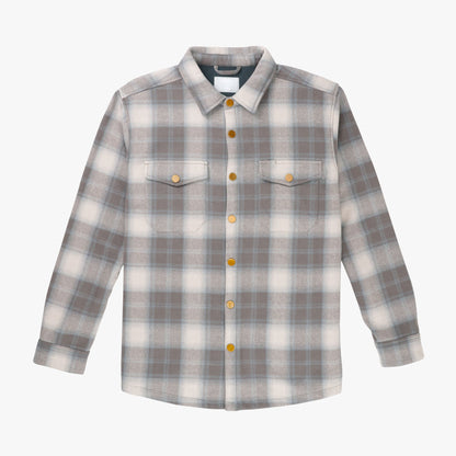 Mens AFTCO Stout Flannel Shacket