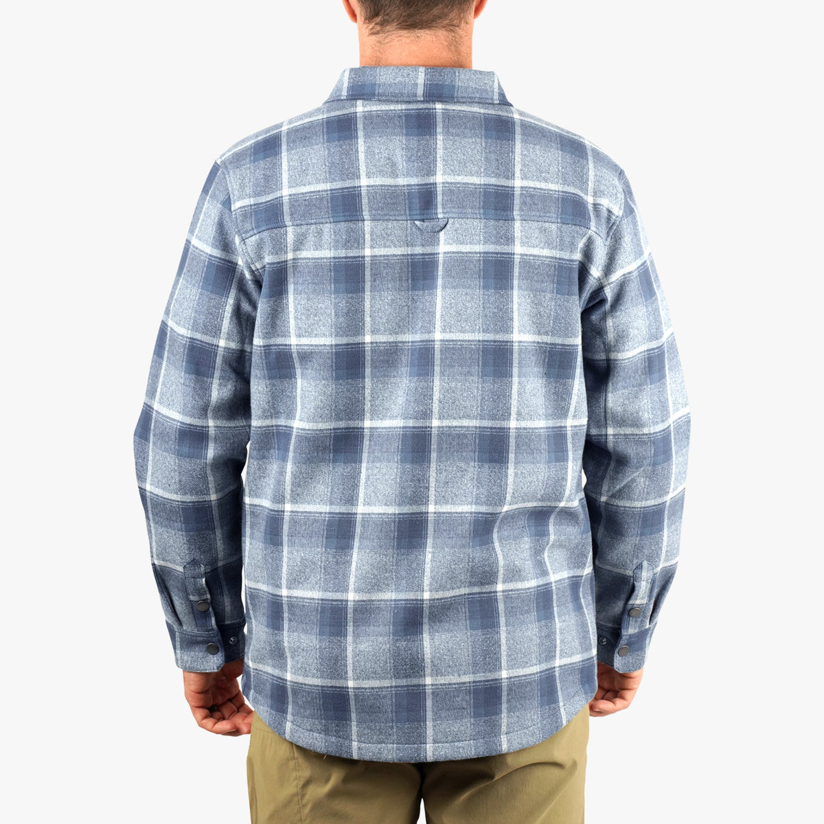 Mens AFTCO Stout Flannel Shacket
