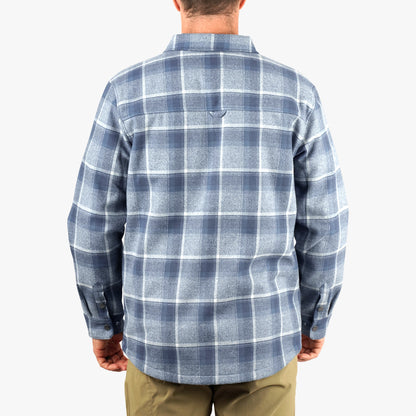 Mens AFTCO Stout Flannel Shacket