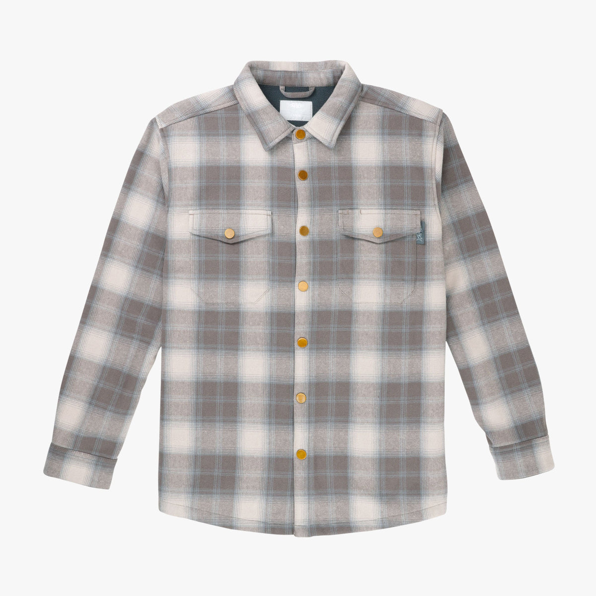 Mens AFTCO Stout Flannel Shacket