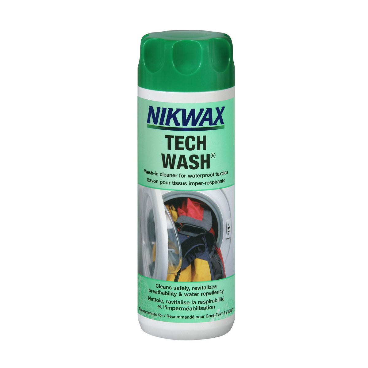 Mens AFTCO Nikwax Tech Wash Waterproof Jacket