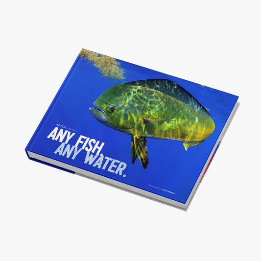 Mens AFTCO Any Fish, Any Water Book Photographed by Jason Arnold