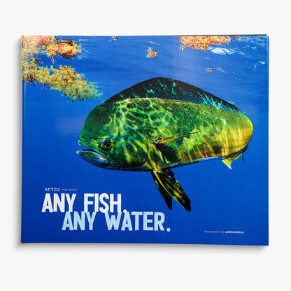 Mens AFTCO Any Fish, Any Water Book Photographed by Jason Arnold