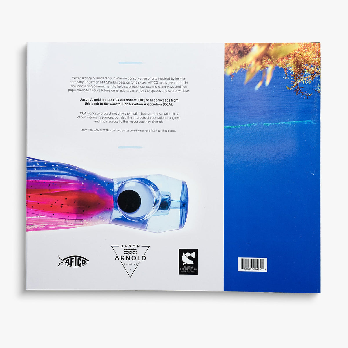 Mens AFTCO Any Fish, Any Water Book Photographed by Jason Arnold