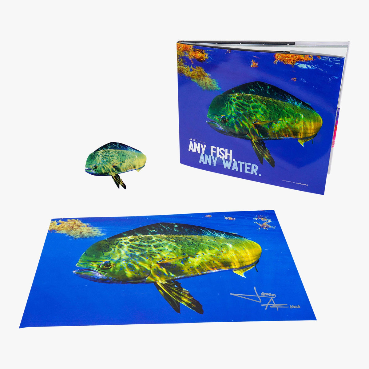Mens AFTCO Any Fish, Any Water Book Photographed by Jason Arnold