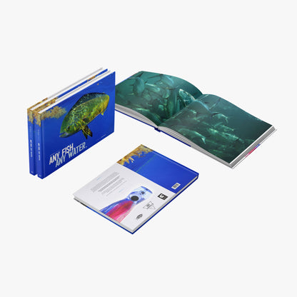 Mens AFTCO Any Fish, Any Water Book Photographed by Jason Arnold