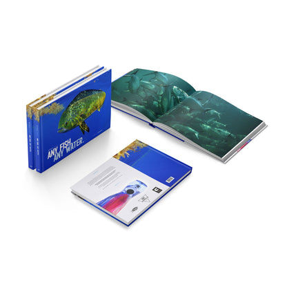 Mens AFTCO Any Fish, Any Water Book Photographed by Jason Arnold