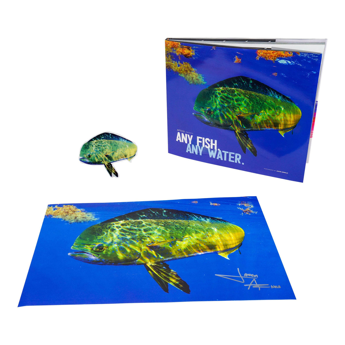 Mens AFTCO Any Fish, Any Water Book Photographed by Jason Arnold