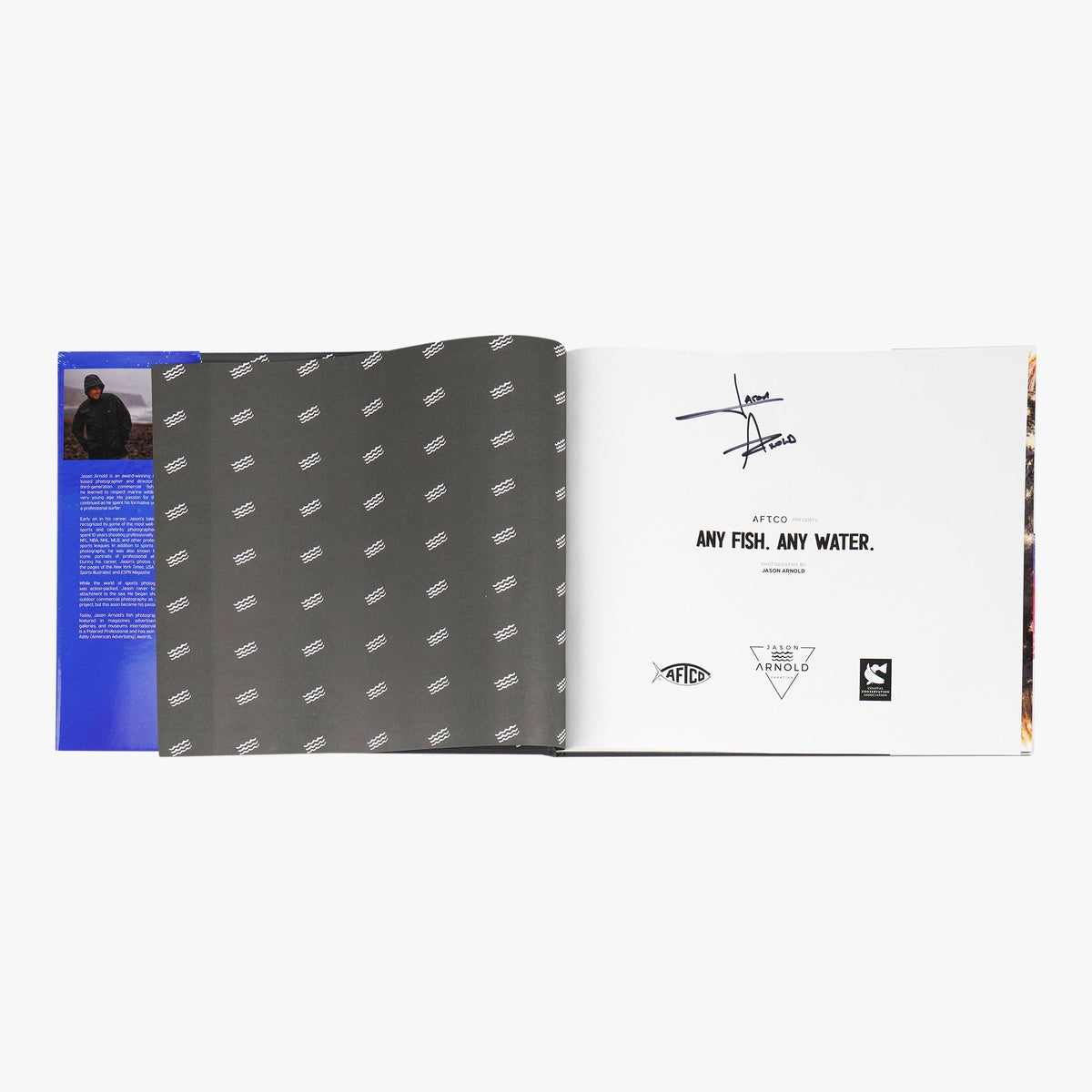 Mens AFTCO Any Fish, Any Water Book Photographed by Jason Arnold