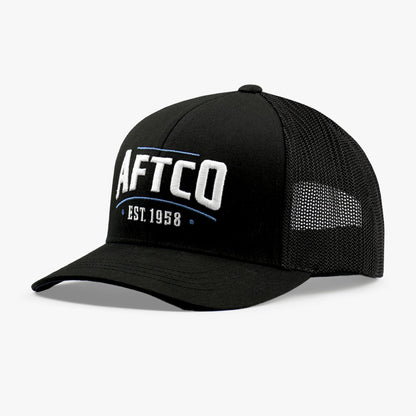 Mens AFTCO Tidal Trucker Fishing Hat Snapback