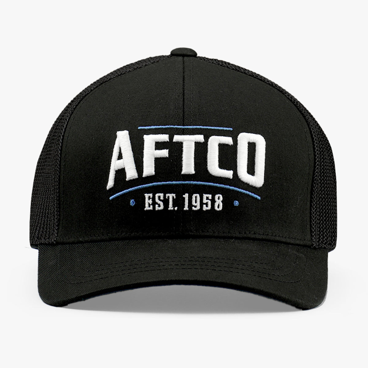 Mens AFTCO Tidal Trucker Fishing Hat Snapback