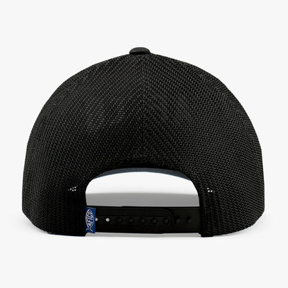 Mens AFTCO Tidal Trucker Fishing Hat Snapback