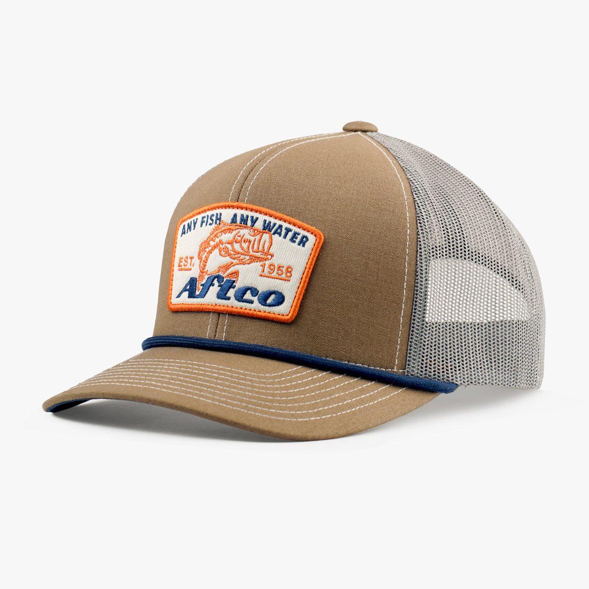 Mens AFTCO Colossal Trucker Hat