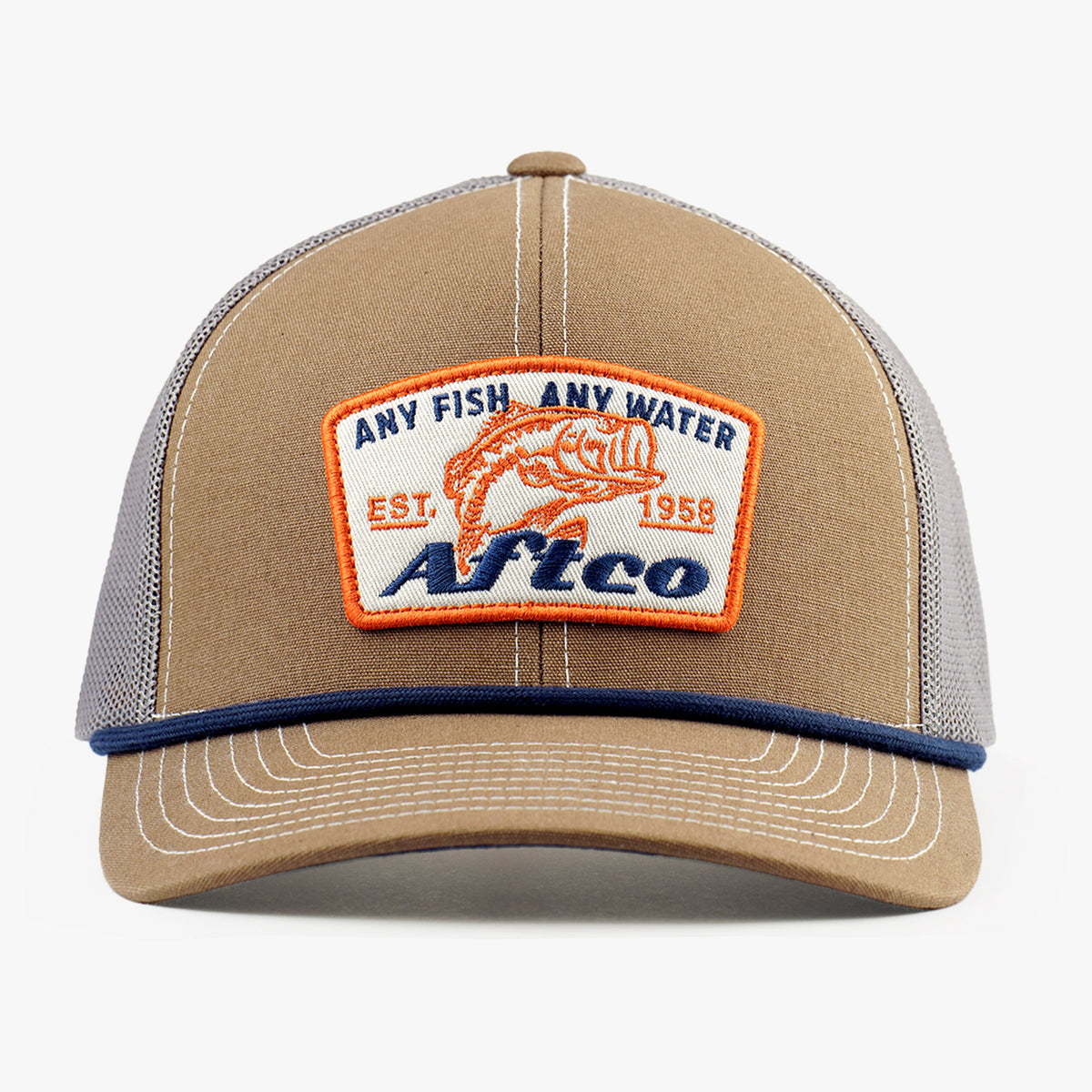 Mens AFTCO Colossal Trucker Hat