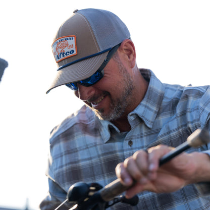 Mens AFTCO Colossal Trucker Hat