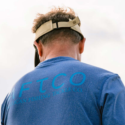 Mens AFTCO Original Saltwater Fishing Visor