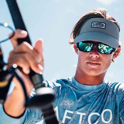 Mens AFTCO Original Saltwater Fishing Visor