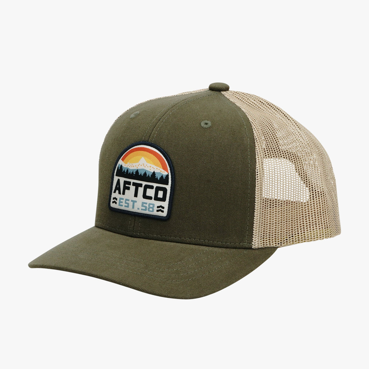 Mens AFTCO Rustic Fishing Hat