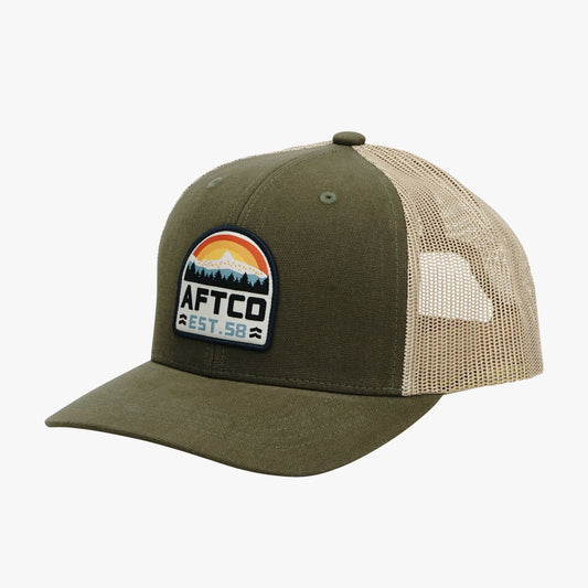 Mens AFTCO Rustic Fishing Hat