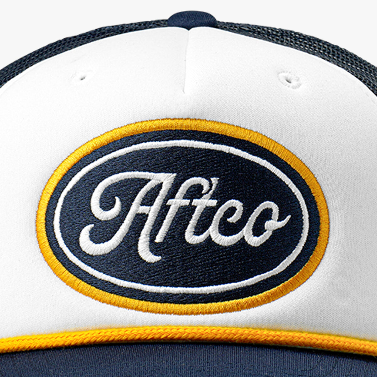 Mens AFTCO Powerboat Trucker Fishing Snapback Hat